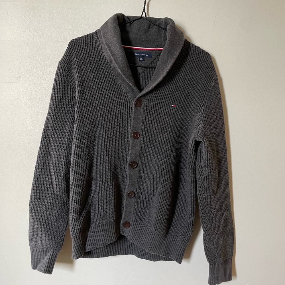Tommy Hilfiger cozy cardigan